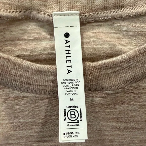 Two workout tops - Ahtleta and Gap Fit - Picture 5 of 10